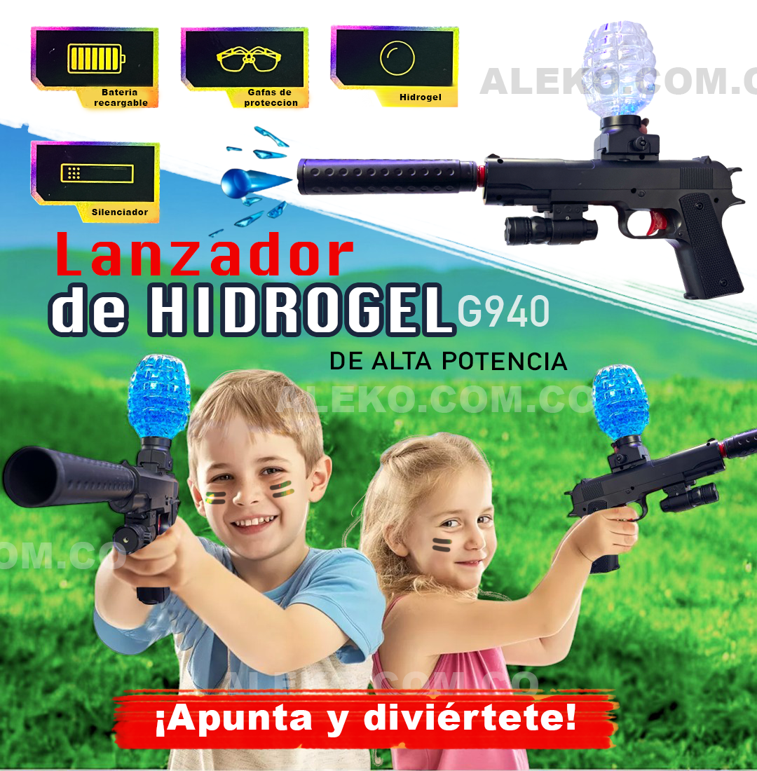 LANZADOR DE HIDROGEL G940 LANZADOR DE HIDROGEL G940